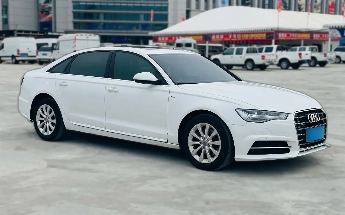 2014 Audi A6L 2.5L 190HP V6 CVT