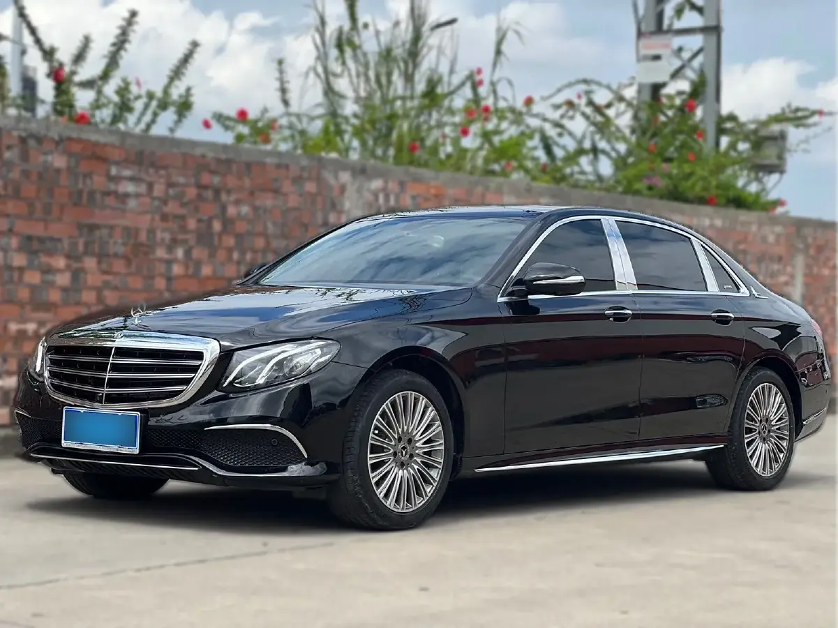 2019 Mercedes-Benz E Class 2.0T 258HP L4 9AT