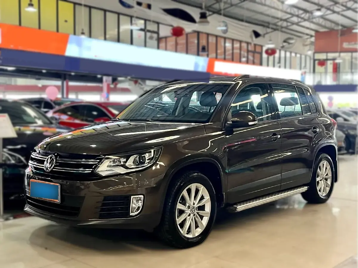 2016 Volkswagen Tiguan 1.4T 150HP L4 6DCT