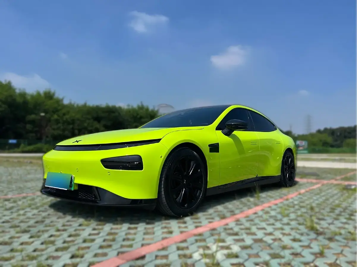 2021 Xpeng P7 BEV 83.1KWH