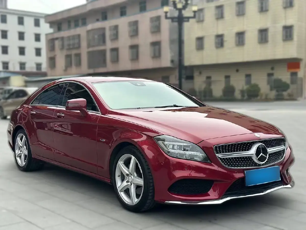 2012 Mercedes-Benz CLS Class 3.5L 306HP V6 7AT