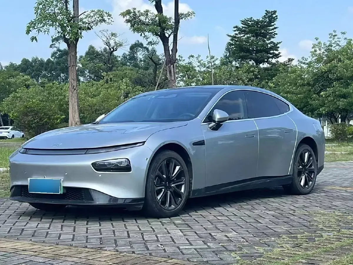 2021 Xpeng P7 BEV 60.2KWH