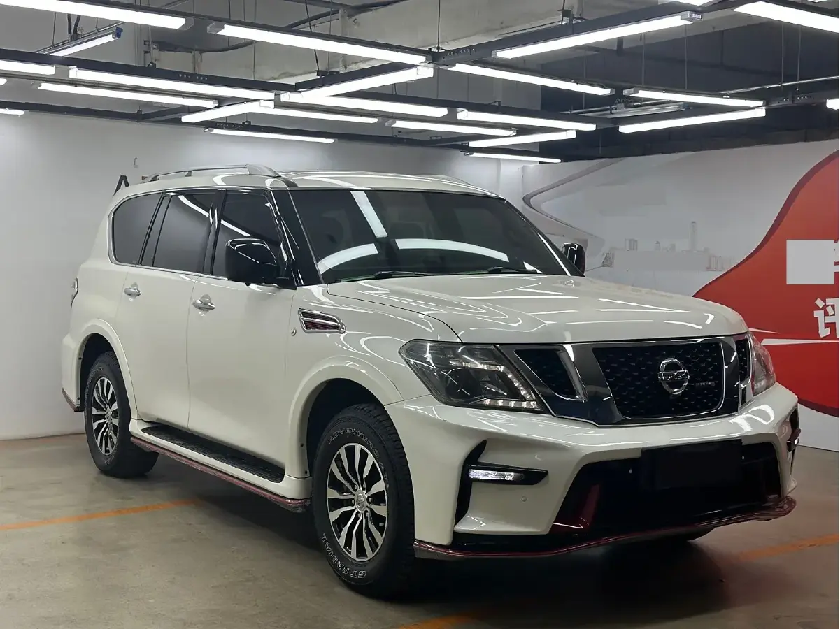 2018 Nissan Patrol 4.0L 279HP V6 7AT