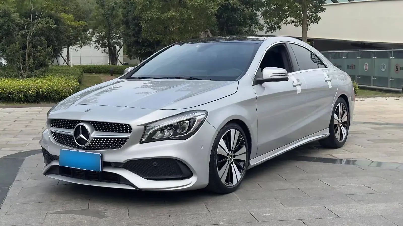 2018 Mercedes-Benz CLA Class 1.6T 156HP L4 7DCT