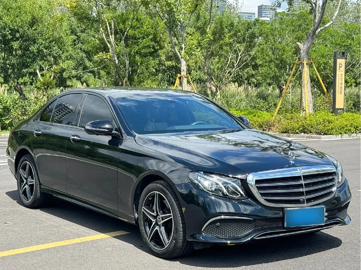 2019 Mercedes-Benz E Class 1.5T 184HP L4 9AT