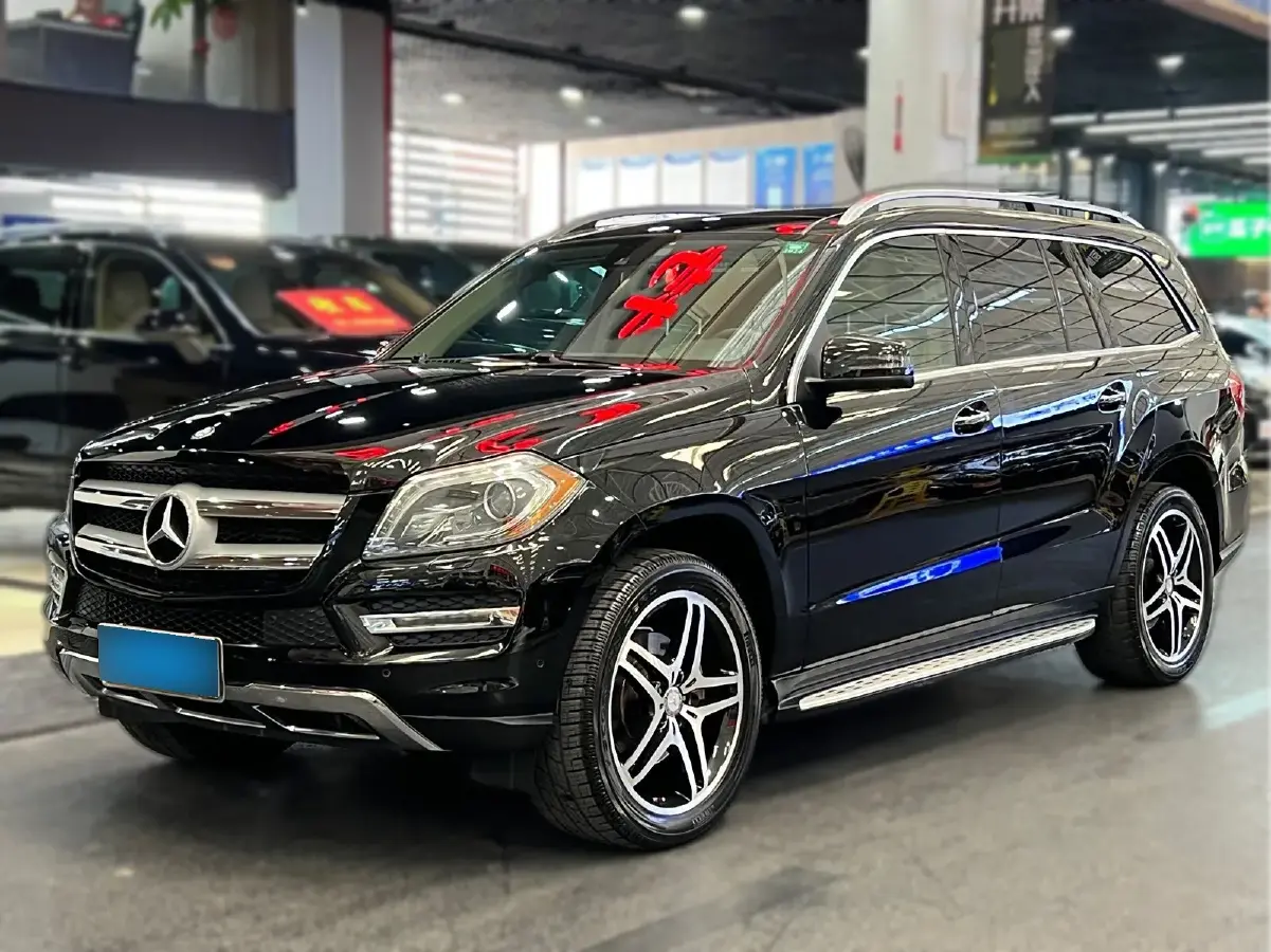 2014 Mercedes-Benz GL Class 3.0T 258HP V6 7AT