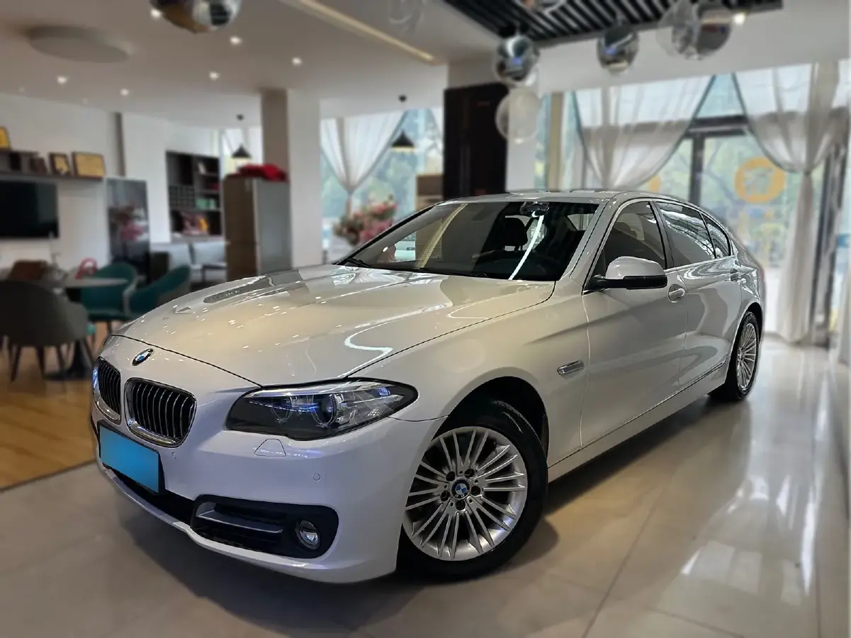 2013 BMW 5 Series 2.0T 218HP L4 8AT