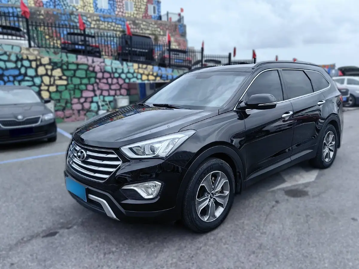 2013 Hyundai Grand SantaFe 3.0L 264HP V6 6AT