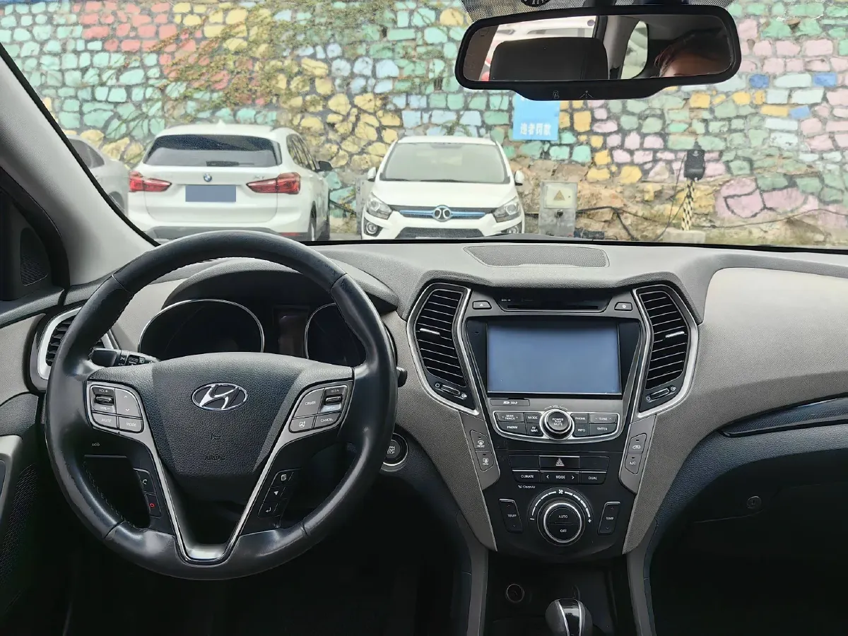 2013 Hyundai Grand SantaFe 3.0L 264HP V6 6AT,autocango,china used car exporter,china ev exporter,chinese used car exporter,chinese used ev exporter