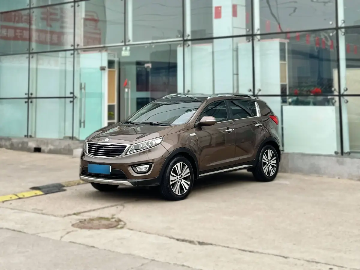2015 Kia Sportage R 2.0L 165HP L4 6AT