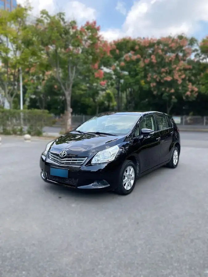 2014 Toyota Verso 1.8L 140HP L4 CVT