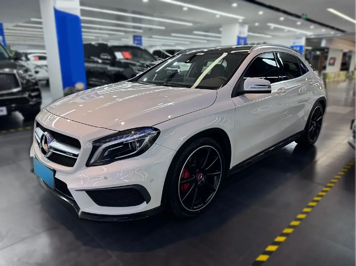 2016 Mercedes-Benz GLA AMG 2.0T 381HP L4 7DCT