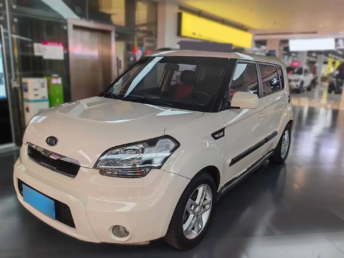 2010 Kia Soul 1.6L 123HP L4 4AT