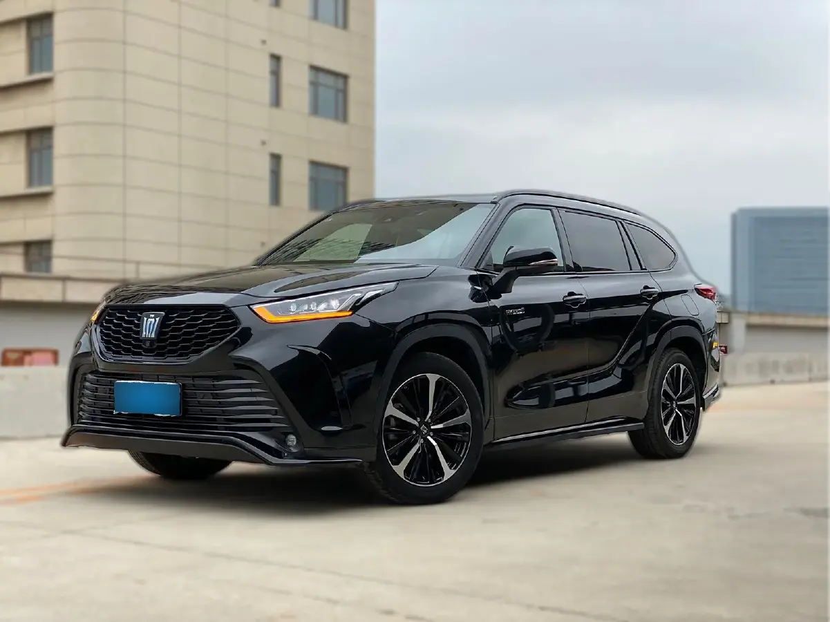 2021 Toyota Crown Kluger 2.5L 192HP L4 E-CVT Hybrid