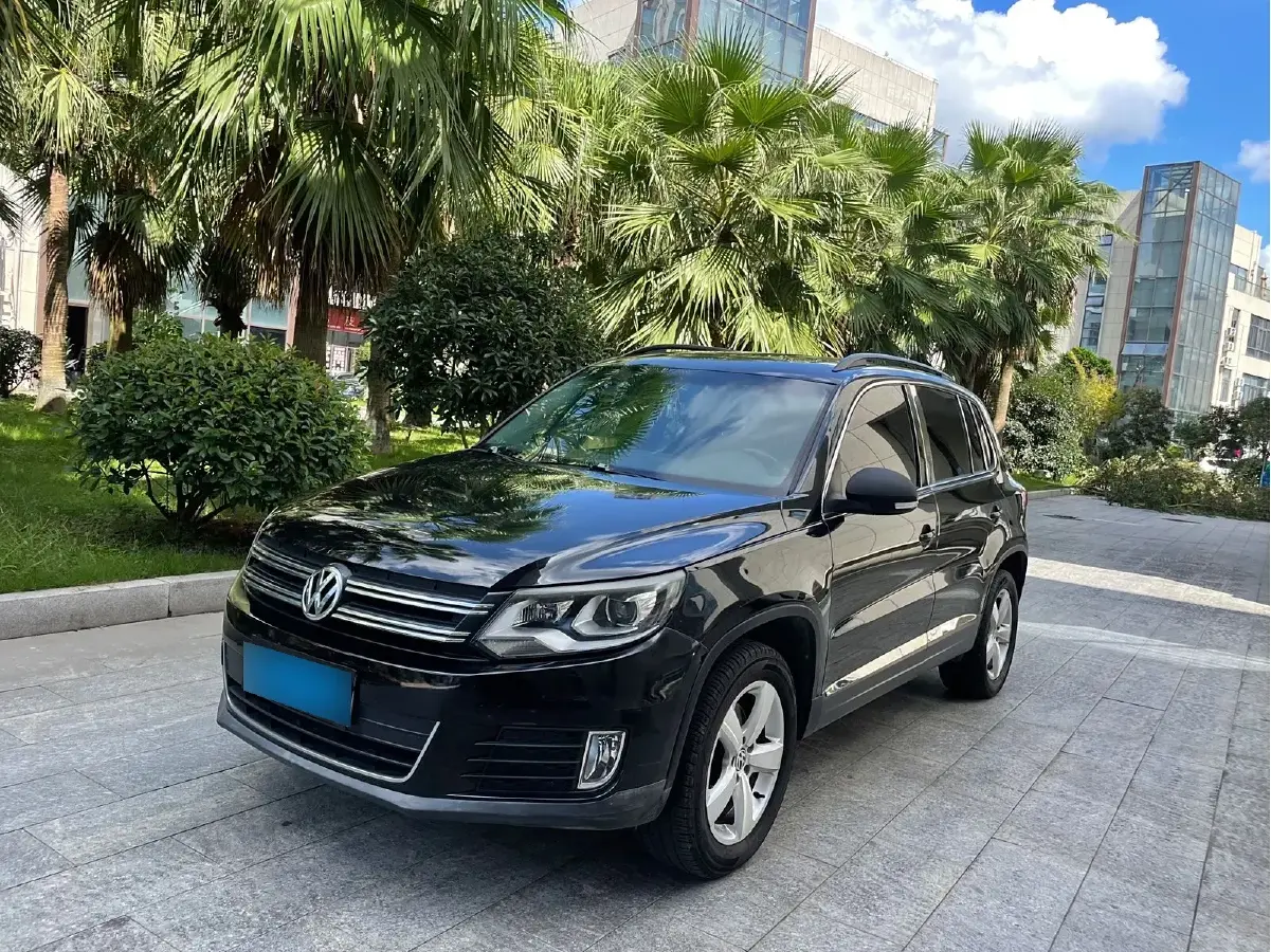 2013 Volkswagen Tiguan 1.8T 160HP L4 6AT