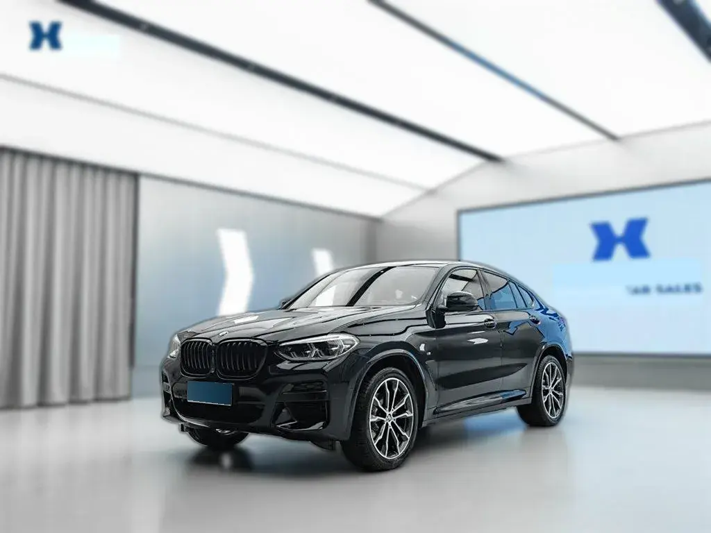 2021 BMW X4 2.0T 184HP L4 8AT