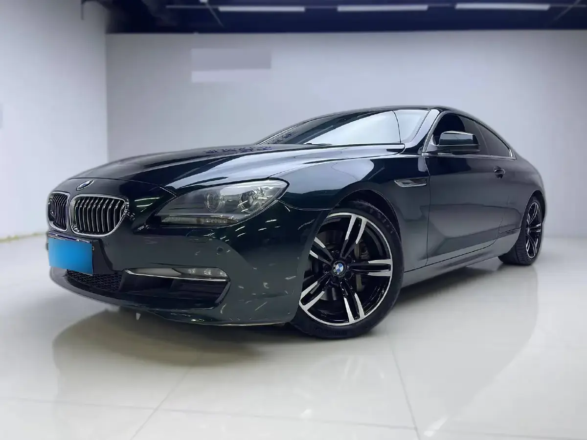 2013 BMW 6 Series 3.0T 320HP L6 8AT