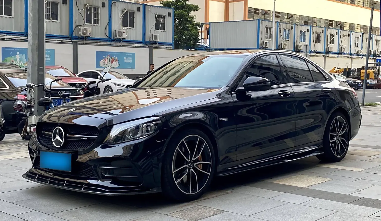 2021 Mercedes-Benz C AMG 3.0T 390HP V6 9AT
