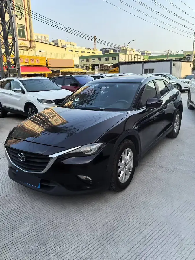 2016 Mazda CX-4 2.0L 158HP L4 6AT