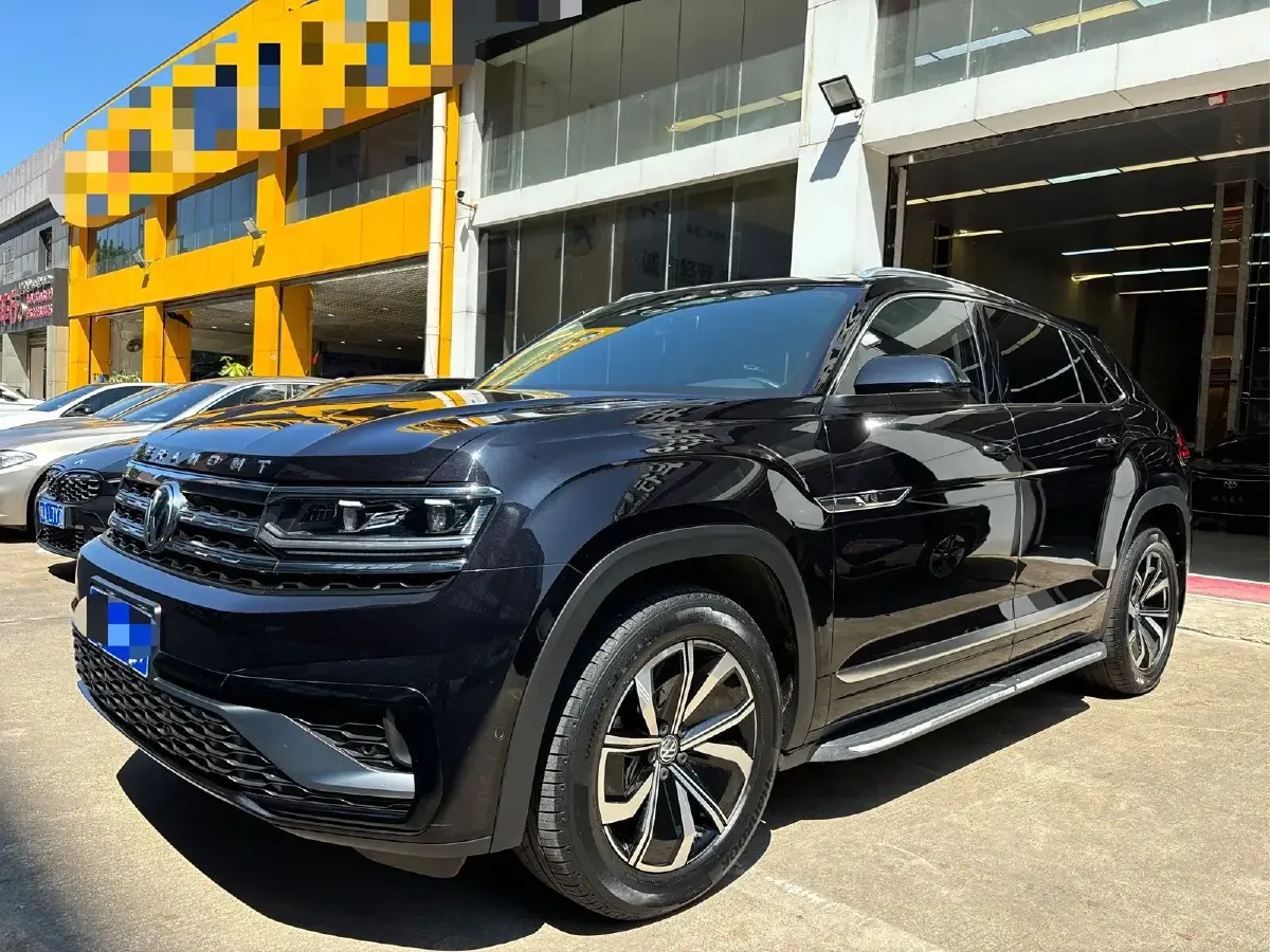 2020 Volkswagen Teramont X 2.0T 186HP L4 7DCT