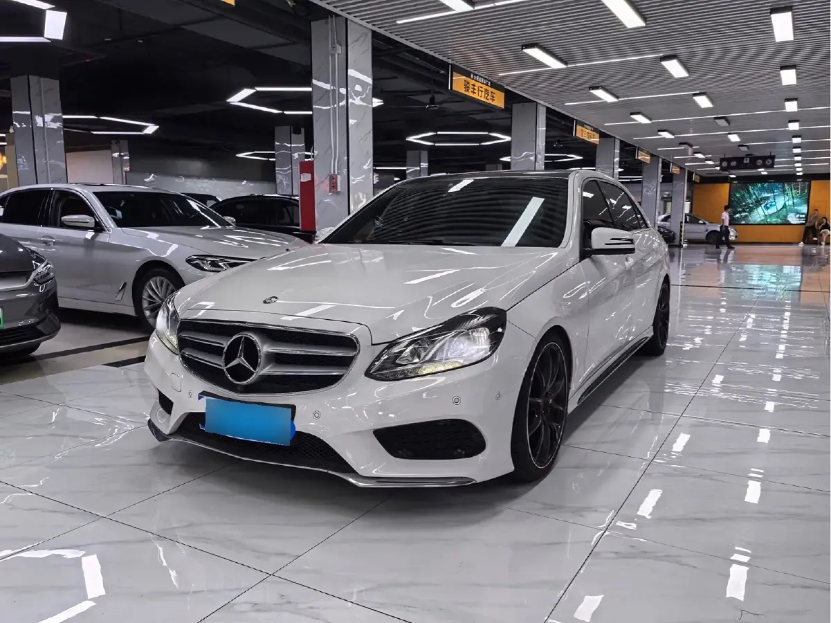 2015 Mercedes-Benz E Class 2.0T 211HP L4 7AT