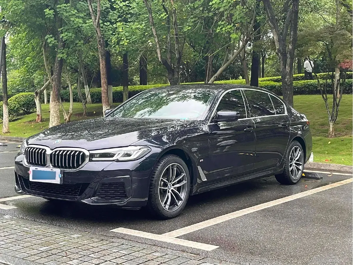 2022 BMW 5 Series 2.0T 184HP L4 8AT