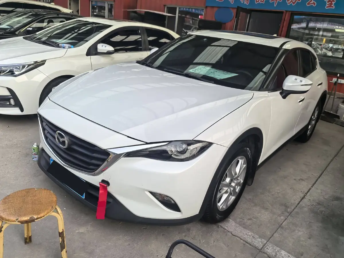 2018 Mazda CX-4 2.0L 158HP L4 6AT