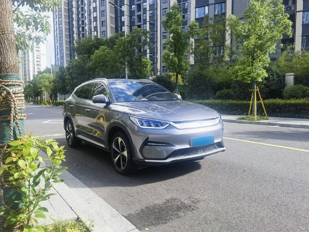 2021 BYD Song Plus BEV 71.7KWH