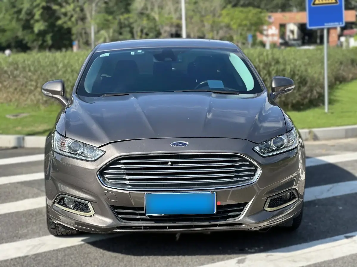 2013 Ford Mondeo 1.5T 181HP L4 6AT