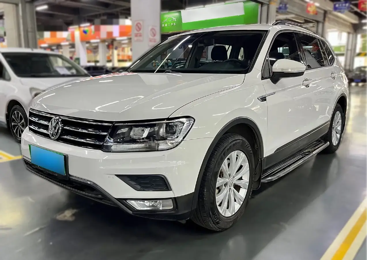 2018 Volkswagen Tiguan L 2.0T 186HP L4 7DCT