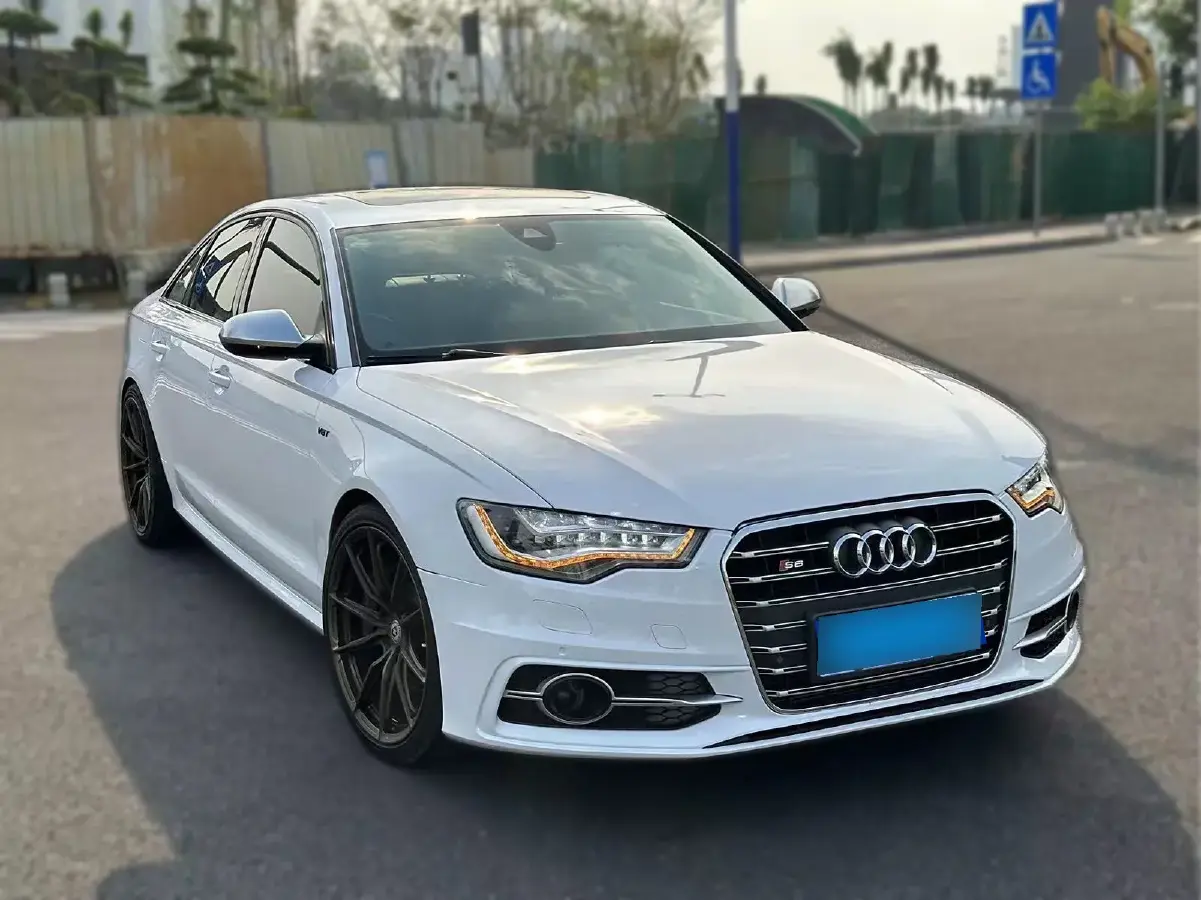 2013 Audi S6 4.0T 420HP V8 7DCT