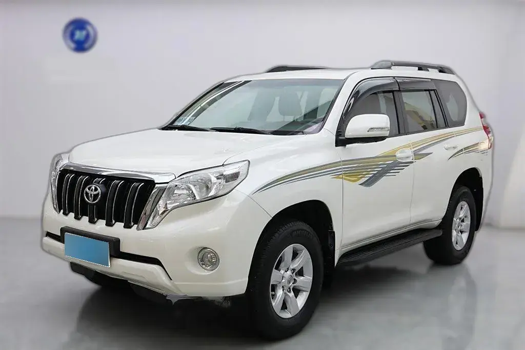 2014 Toyota Land Cruiser Prado 2.7L 163HP L4 4AT