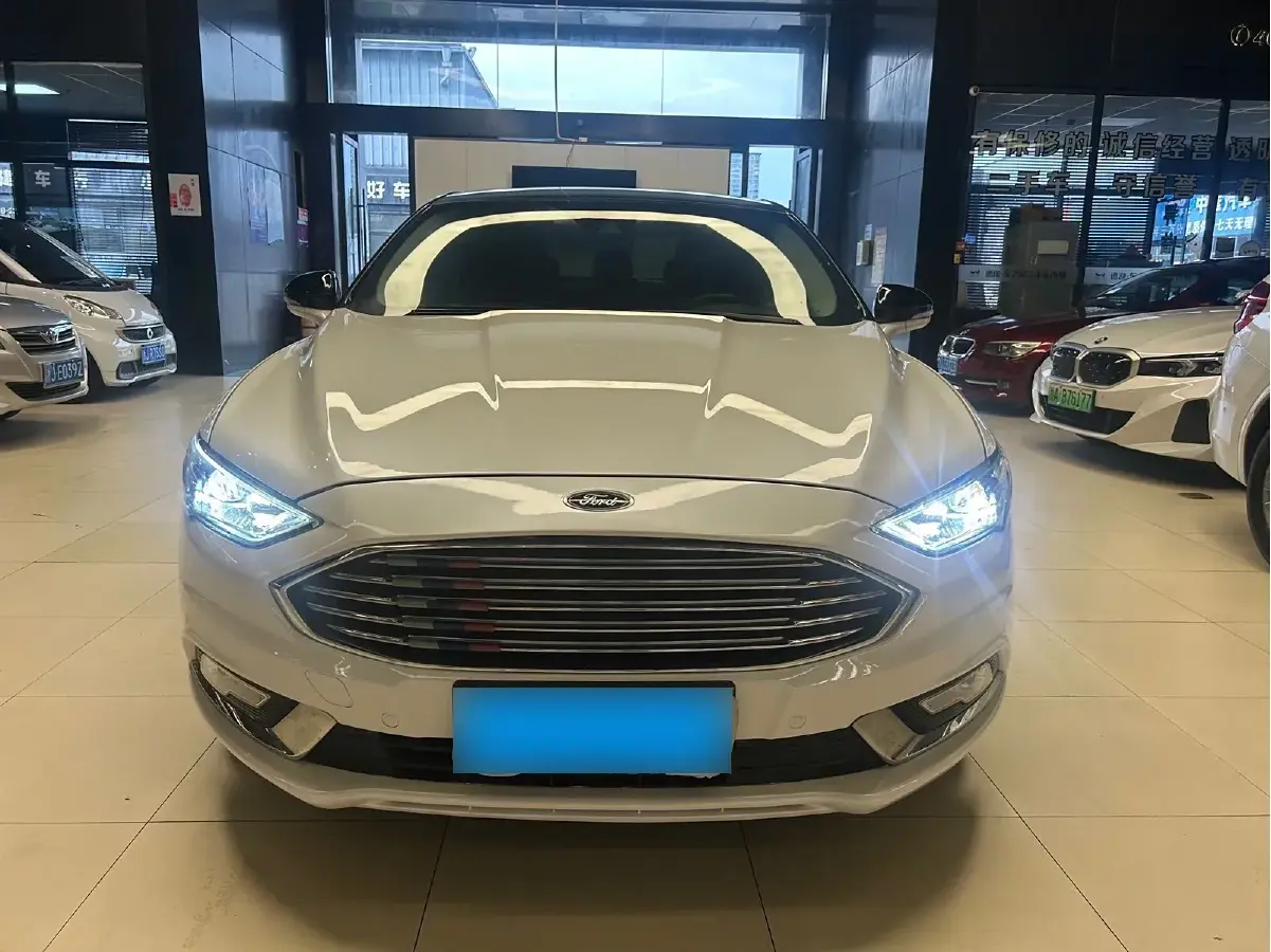 2017 Ford Mondeo 1.5T 181HP L4 6AT
