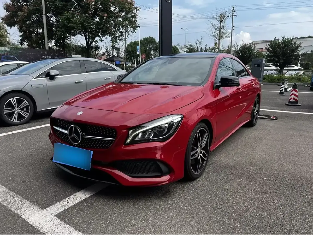 2016 Mercedes-Benz CLA Class 2.0T 184HP L4 7DCT