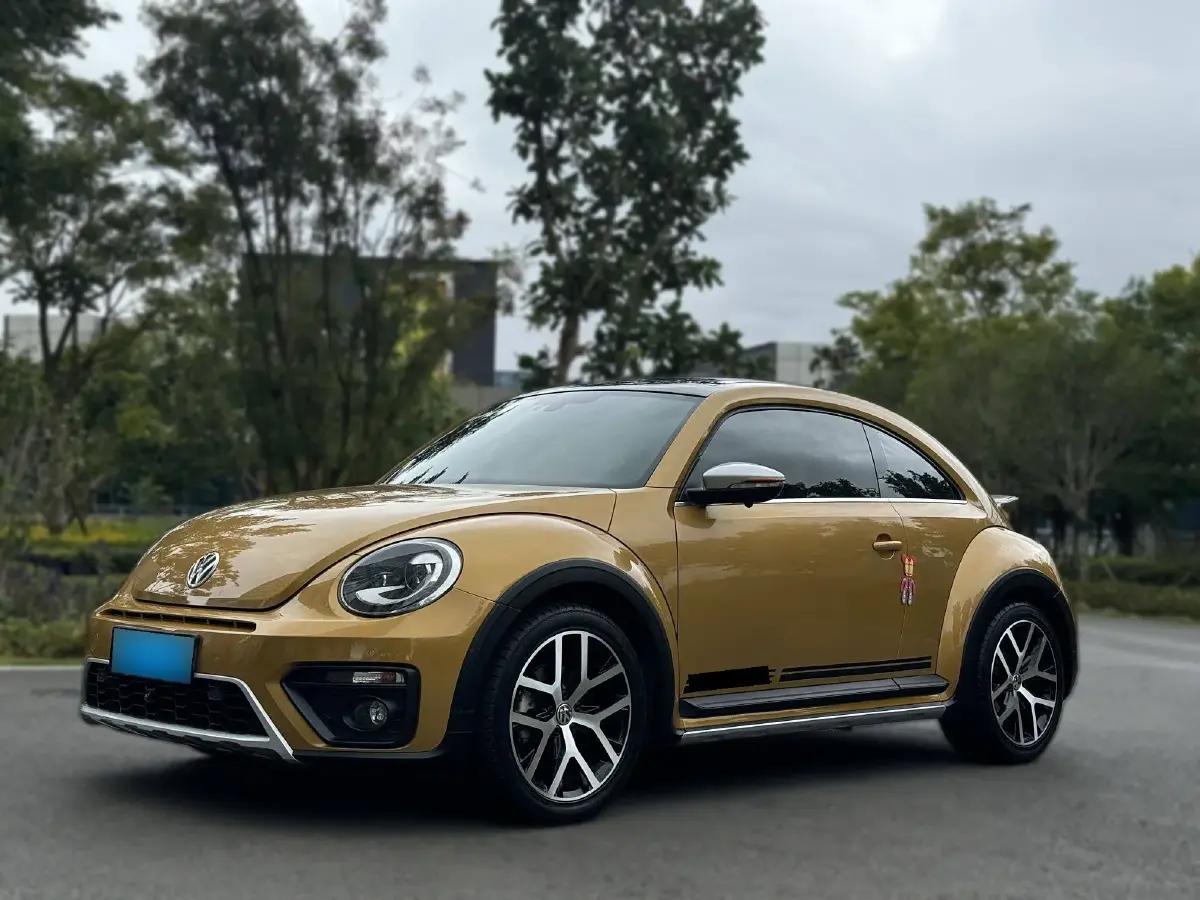 2017 Volkswagen Beetle 1.4T 150HP L4 7DCT