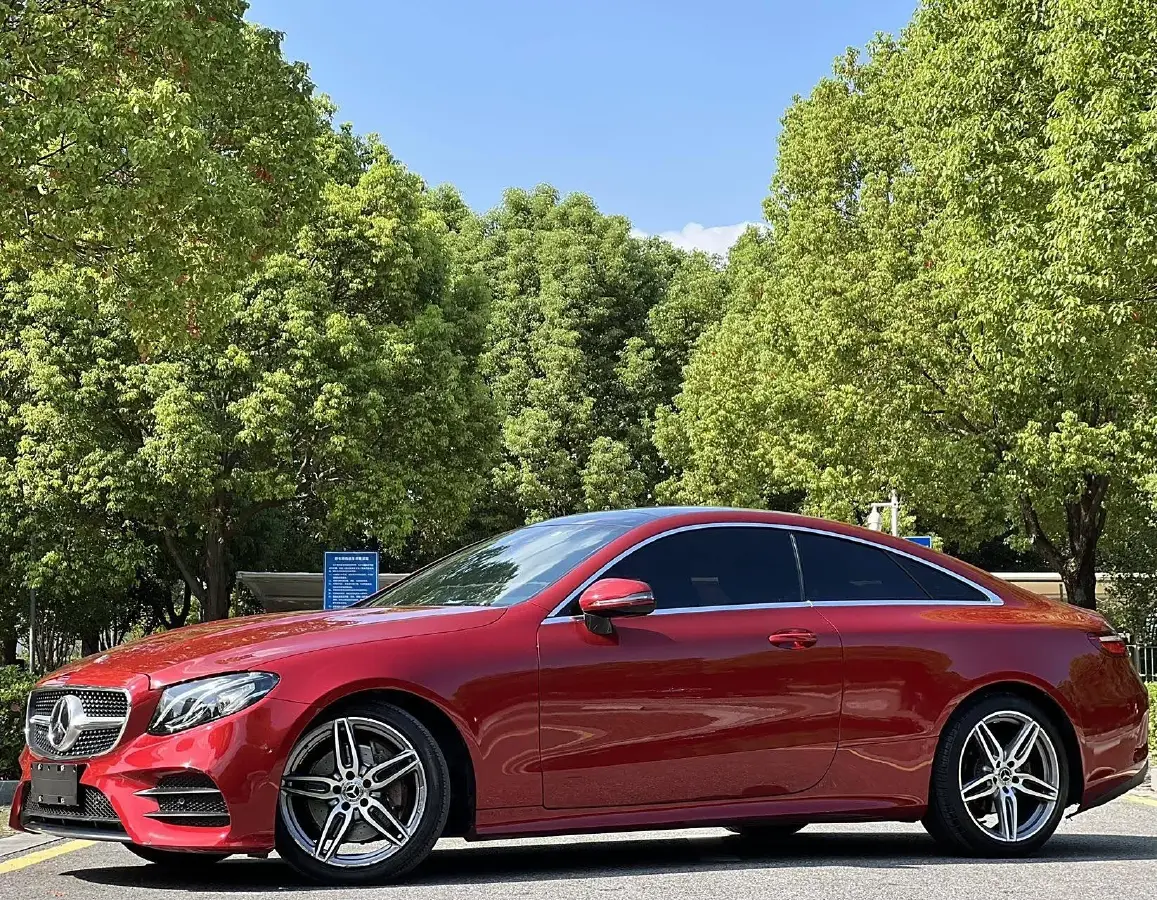 2018 Mercedes-Benz E Class 2.0T 184HP L4 9AT