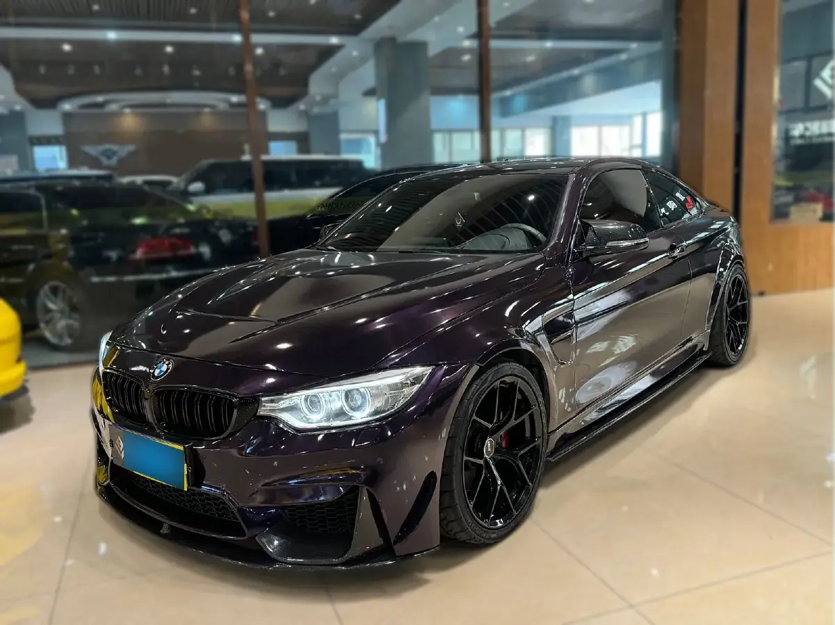 2014 BMW 4 Series 3.0T 306HP L6 8AT