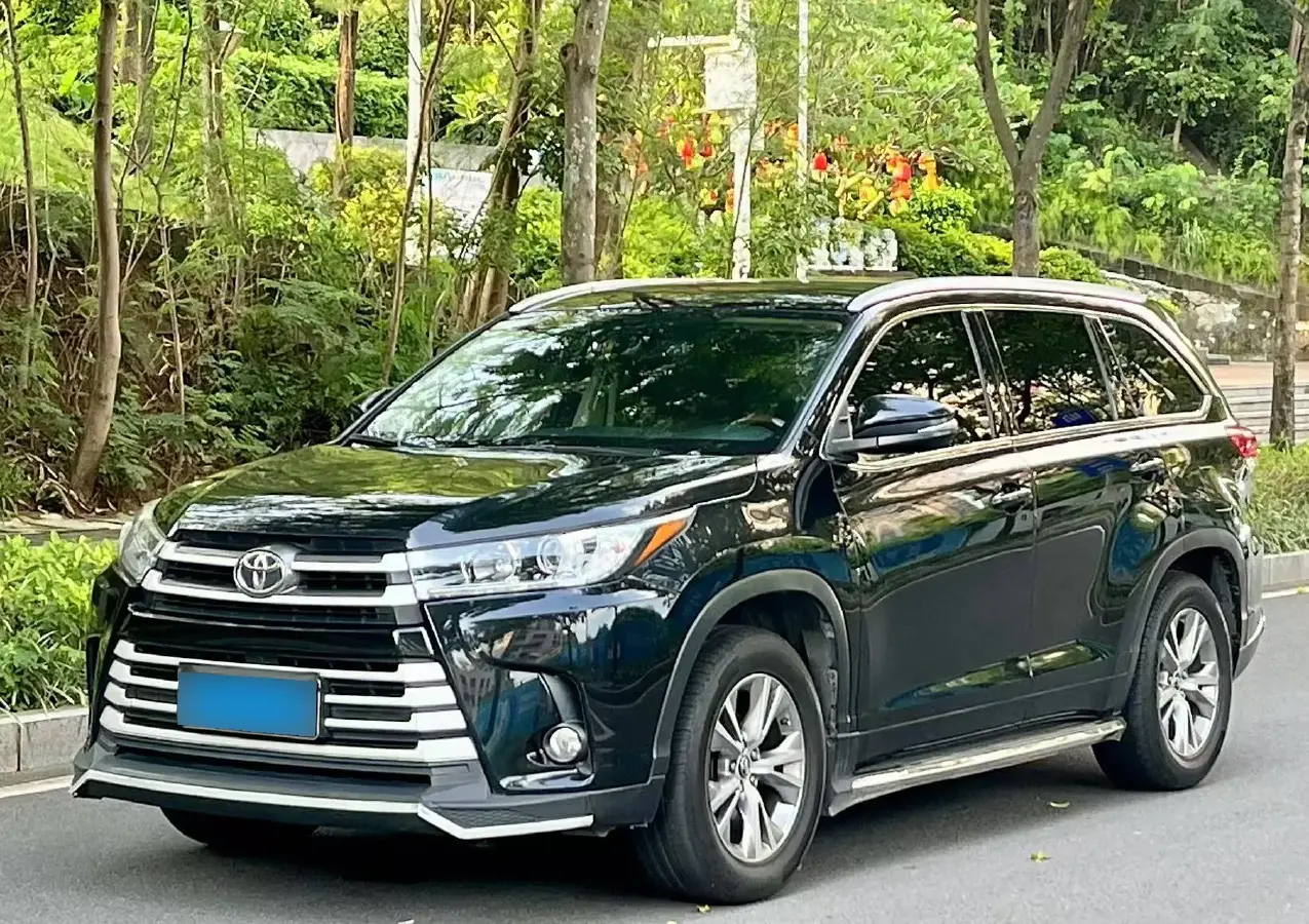 2018 Toyota Highlander 2.0T 220HP L4 6AT