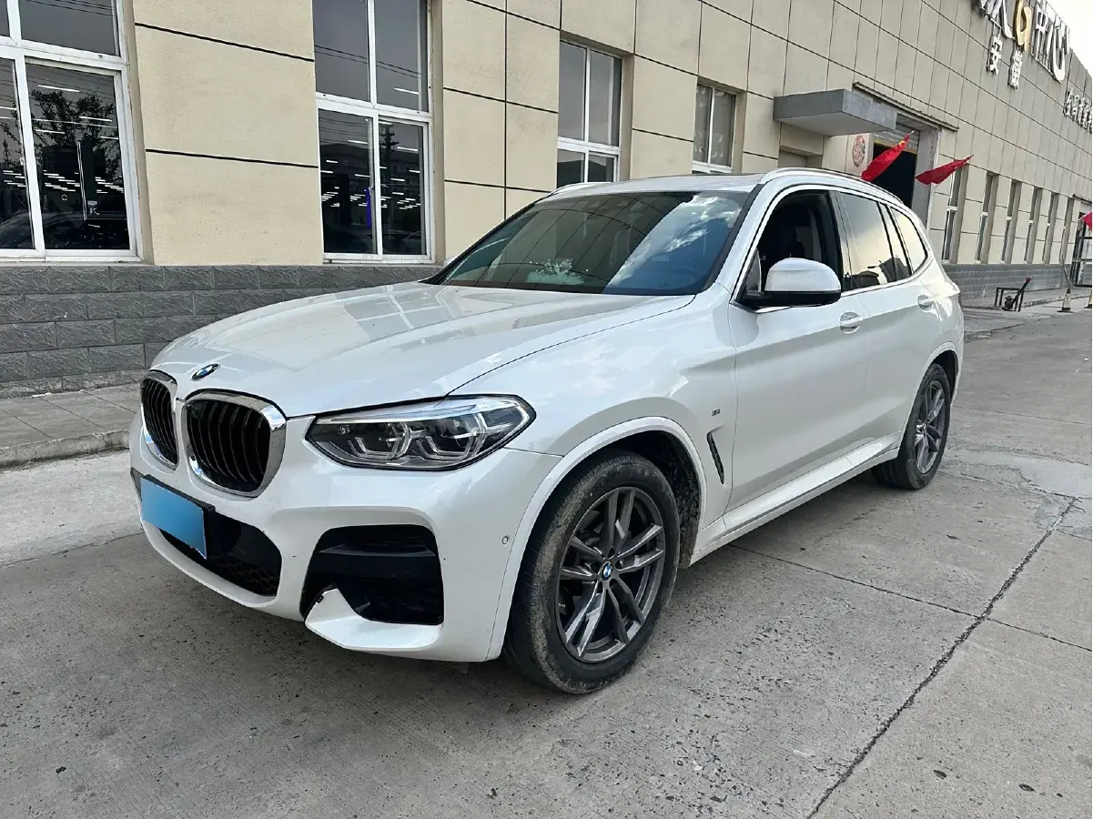 2020 BMW X3 2.0T 184HP L4 8AT