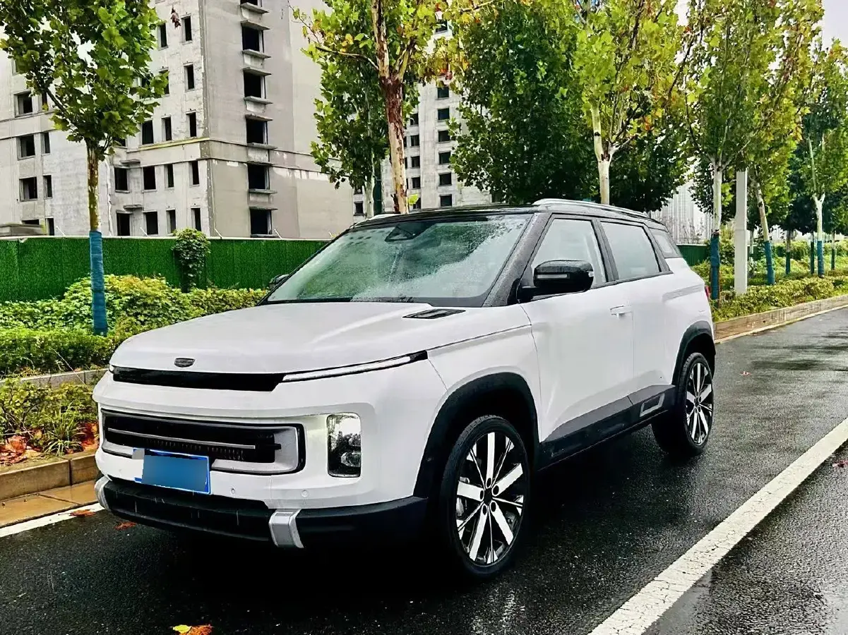2023 Geely ICON 1.5T 181HP L4 7DCT