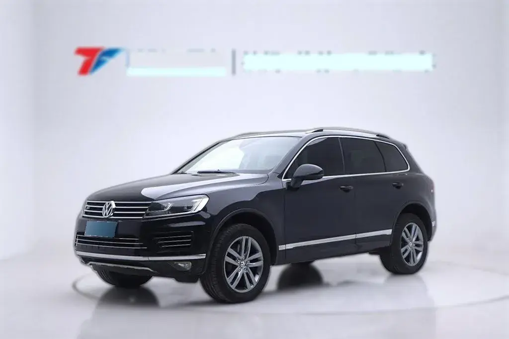 2016 Volkswagen Touareg 3.0T 320HP V6 8AT