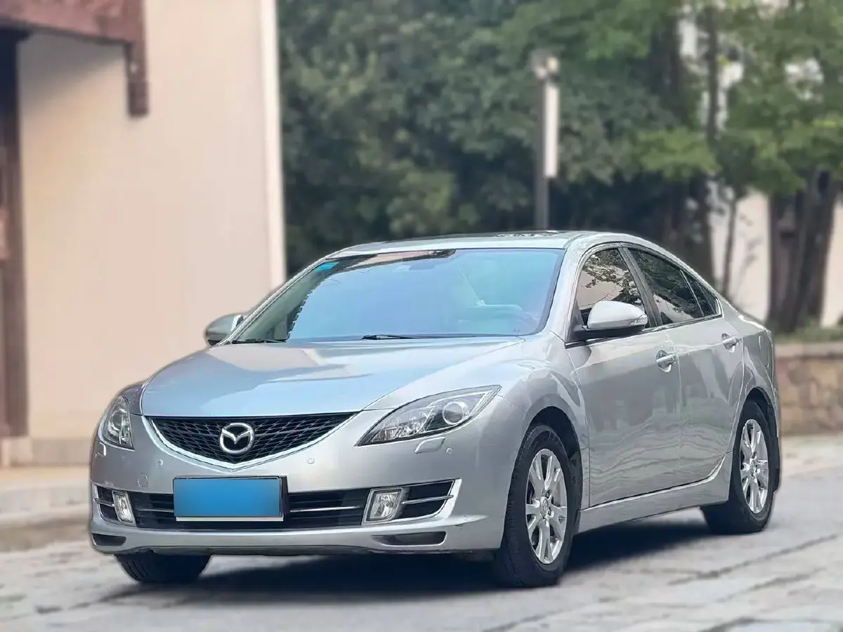 2010 Mazda 6 2.5L 169HP L4 5AT