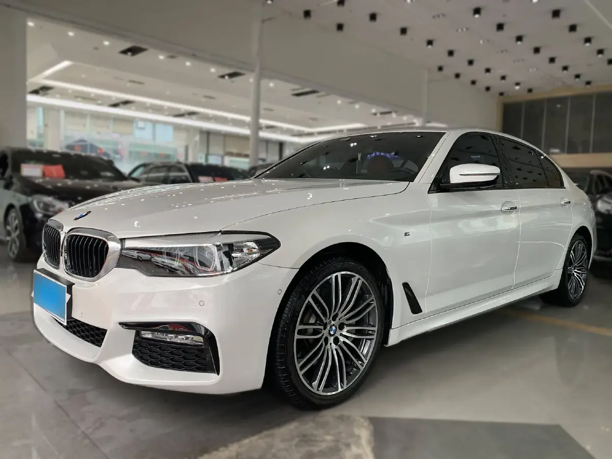 2018 BMW 5 Series 2.0T 252HP L4 8AT