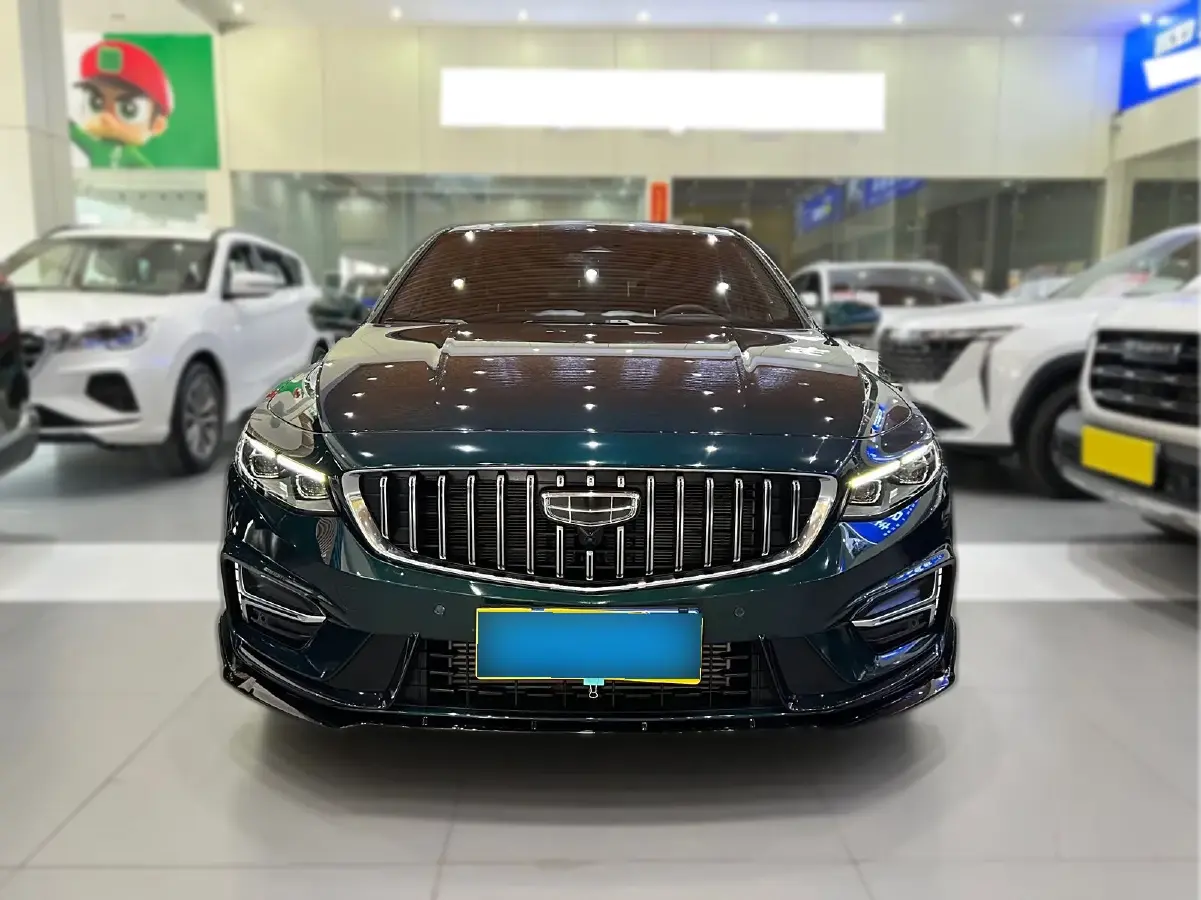 2023 Geely Preface 2.0T 190HP L4 7DCT