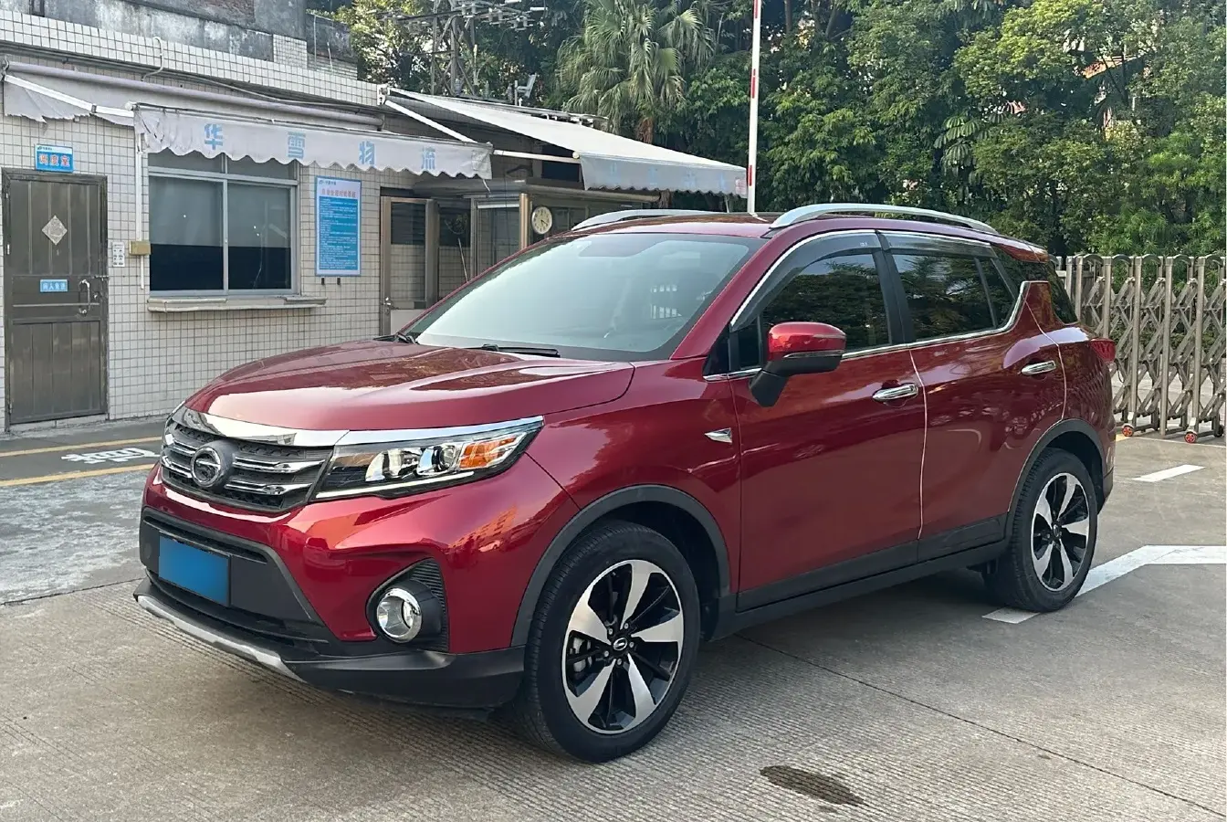 2017 GAC Trumpchi GS3 1.3T 137HP L4 6AT