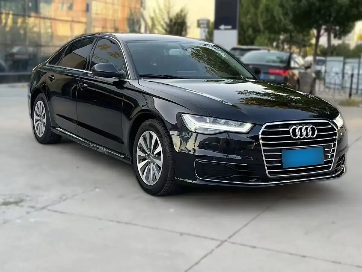 2016 Audi A6L 2.5L 204HP V6 CVT