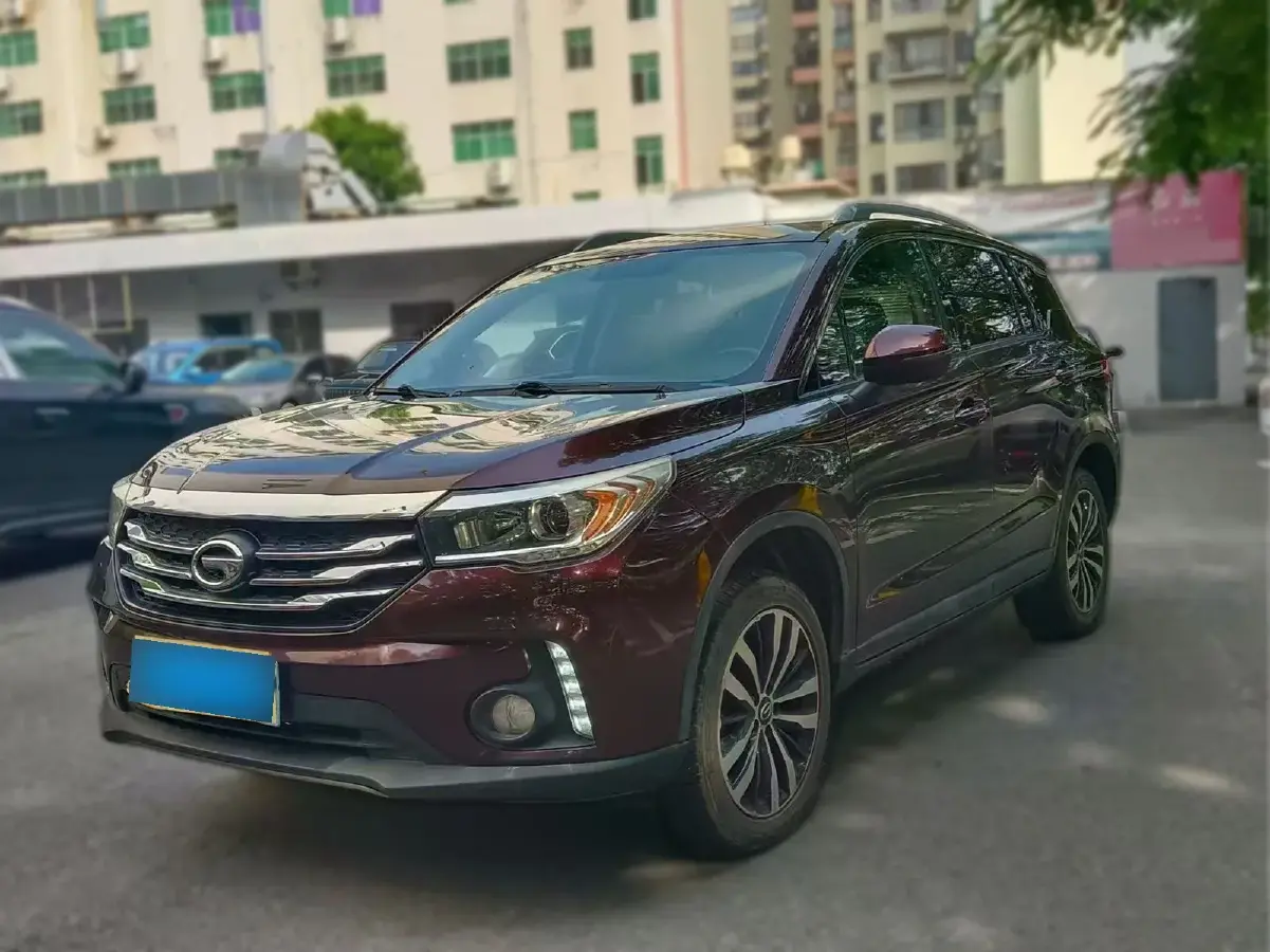 2015 GAC Trumpchi GS4 1.3T 137HP L4 7DCT