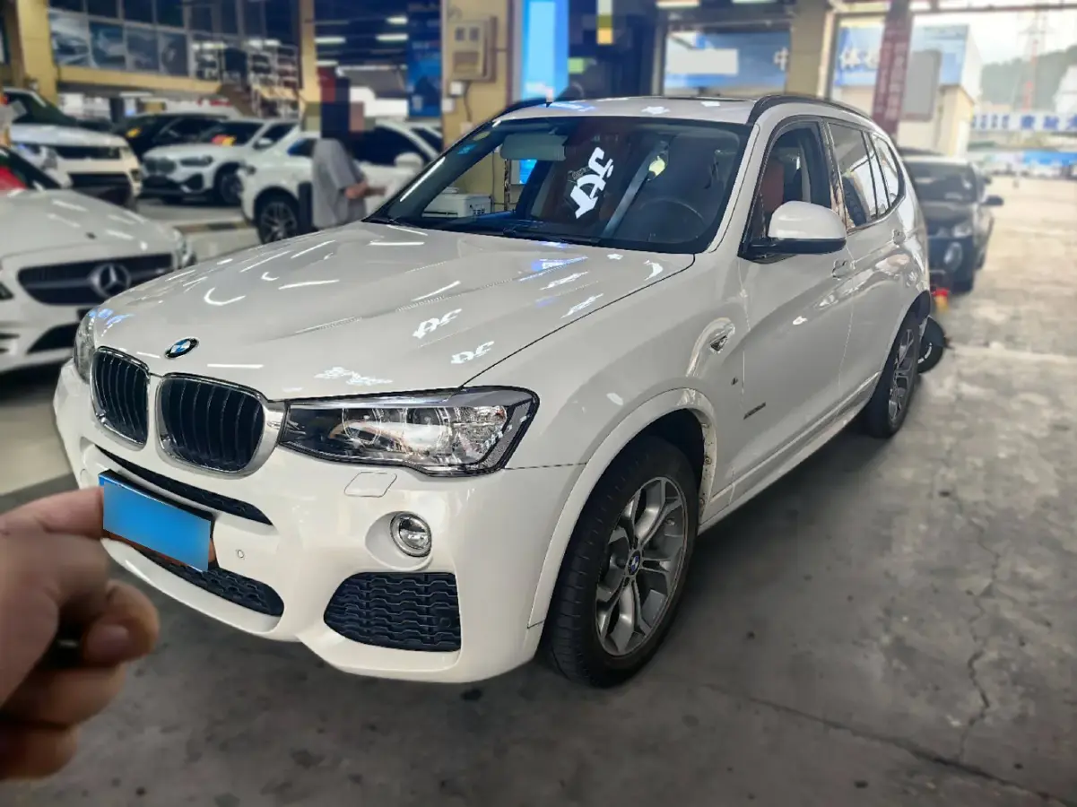 2016 BMW X3 2.0T 184HP L4 8AT