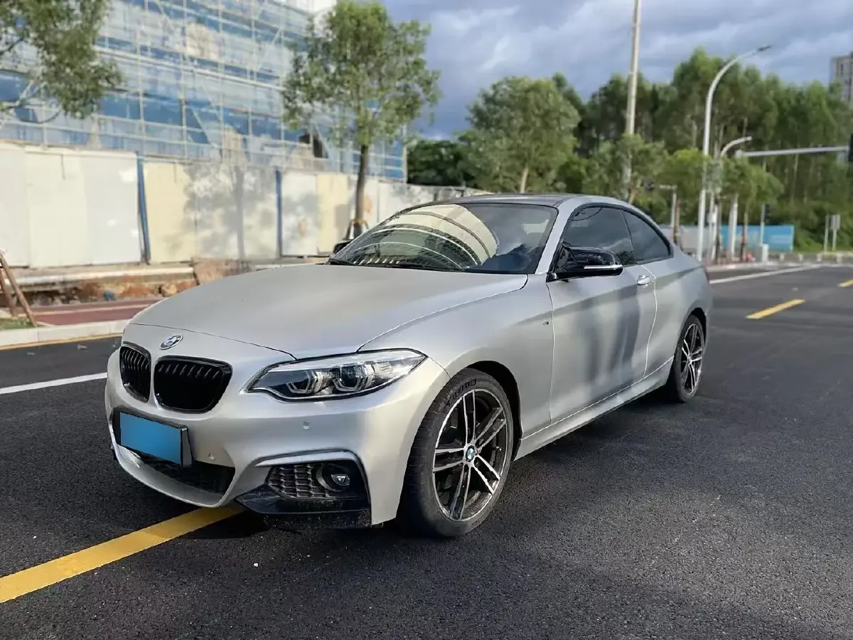 2019 BMW 2 Series 2.0T 184HP L4 8AT
