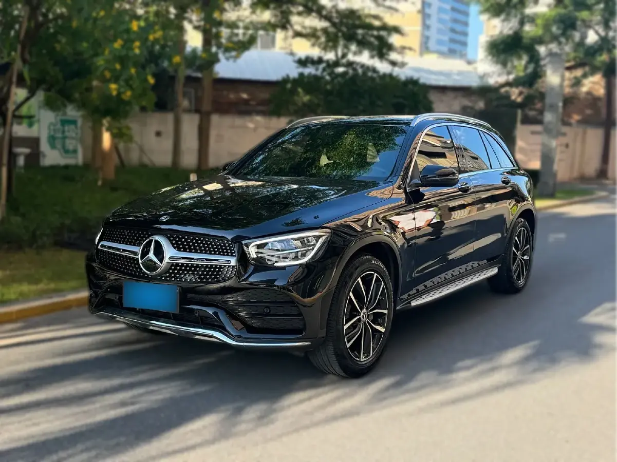 2021 Mercedes-Benz GLC Class 2.0T 197HP L4 9AT